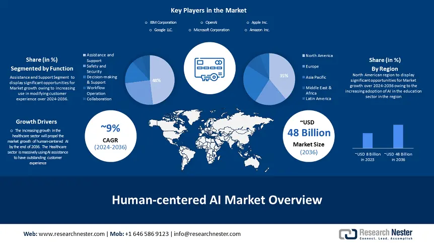 Human-centered AI Market